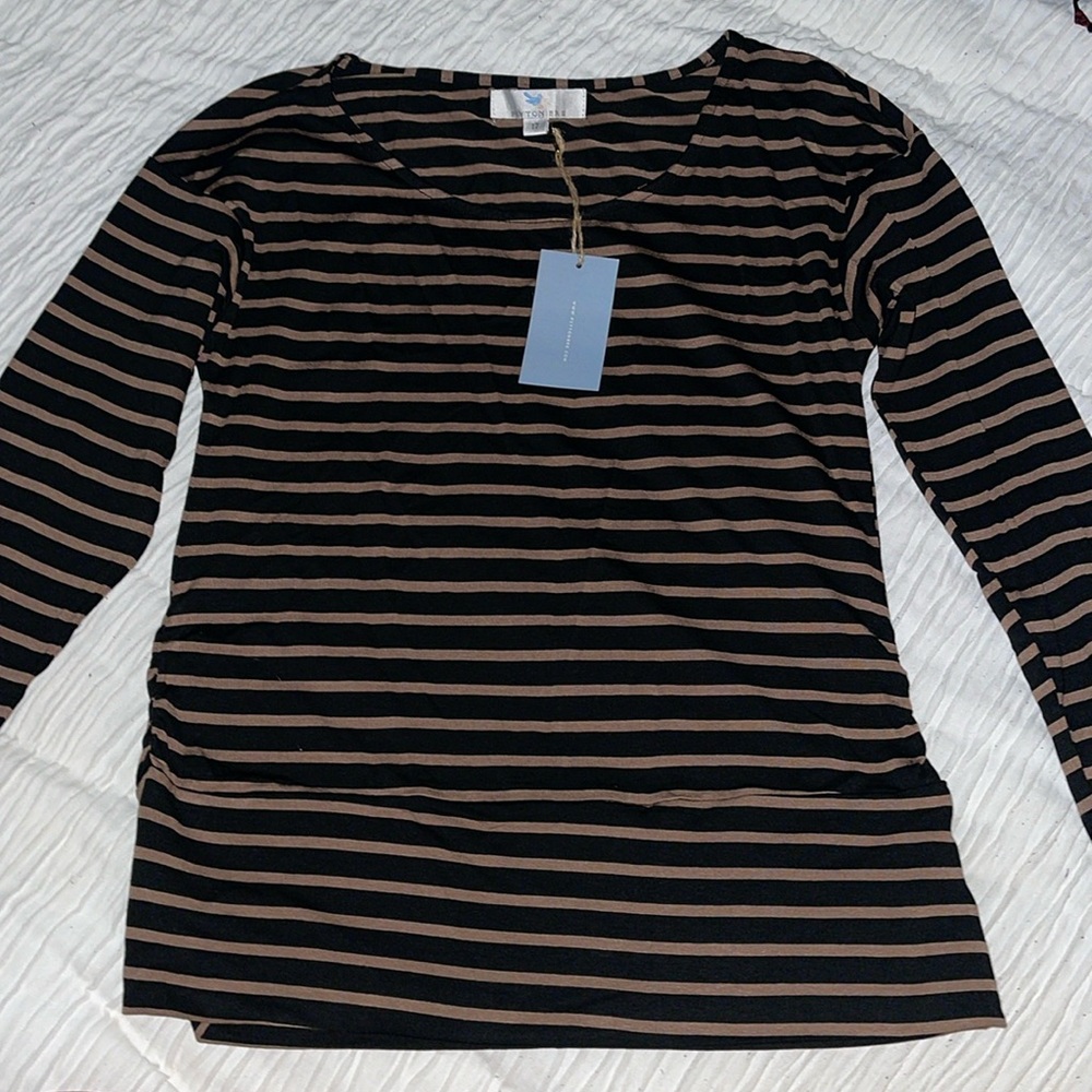 Peyton Bre Long Sleeve Top